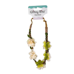 Elastic Hairband with Flowers